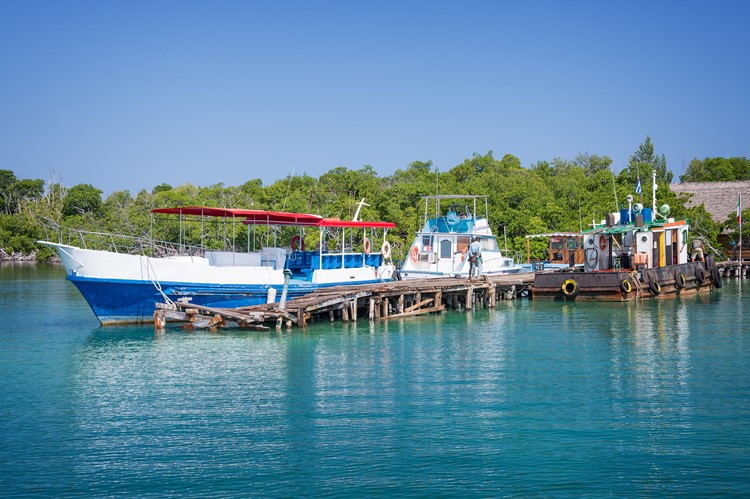 Cayo Levisa, Cuba